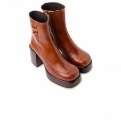 L'INTERVALLE WOMEN Darby Tan Leather