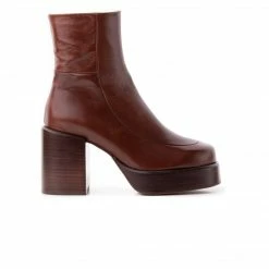 L'INTERVALLE Darby Chestnut Leather