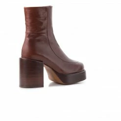 L'INTERVALLE Darby Chestnut Leather