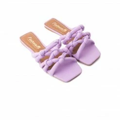 L'INTERVALLE Grenada Lilac Leather WOMEN