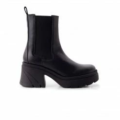 L'INTERVALLE Ramsy Black Leather