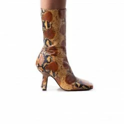 L'INTERVALLE WOMEN Argyle Honey Multi Snake