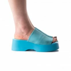 L'INTERVALLE Sunrise Turquoise Lycra