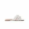 L'INTERVALLE WOMEN Grenada White Leather