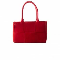 L'INTERVALLE WOMEN Concetta Red Suede