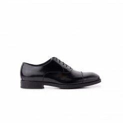 L'INTERVALLE Atticus Black Leather MEN