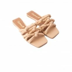 L'INTERVALLE WOMEN Grenada Camel Leather