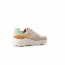 L'INTERVALLE Wham Off White Multi Leather WOMEN