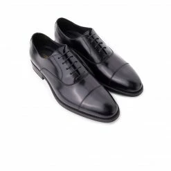 L'INTERVALLE Atticus Black Leather MEN