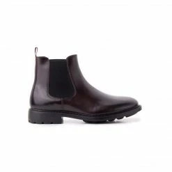 L'INTERVALLE MEN Troy Brown Leather