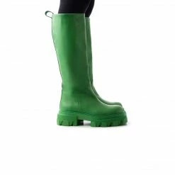 L'INTERVALLE Marikina Green Leather