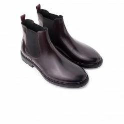 L'INTERVALLE MEN Troy Brown Leather
