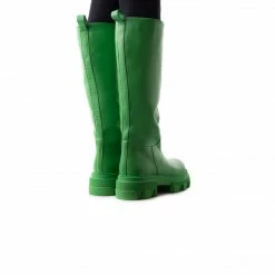 L'INTERVALLE Marikina Green Leather