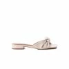 L'INTERVALLE WOMEN Guadeloupe Cream Leather