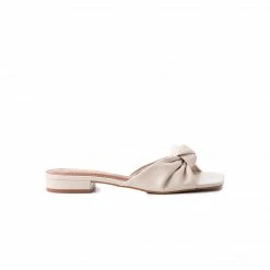 L'INTERVALLE WOMEN Guadeloupe Cream Leather