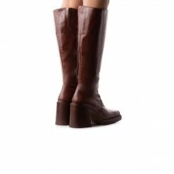 L'INTERVALLE WOMEN Kildare Chestnut Leather