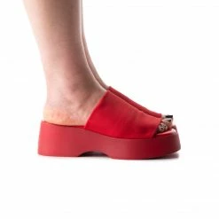 L'INTERVALLE Sunrise Red Lycra WOMEN