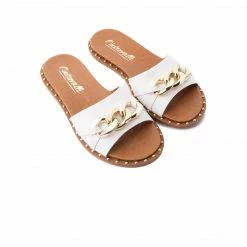 L'INTERVALLE Jamaica White Leather