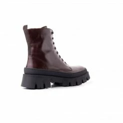 L'INTERVALLE WOMEN Terni Dark Brown Leather