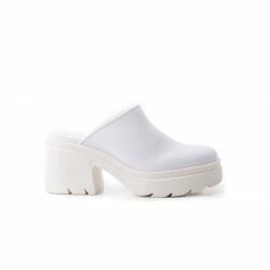 L'INTERVALLE Silla White Leather WOMEN