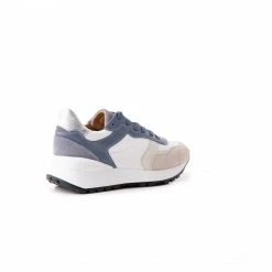 L'INTERVALLE Shady Blue White Suede