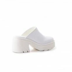 L'INTERVALLE Silla White Leather WOMEN