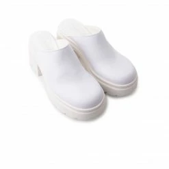 L'INTERVALLE Silla White Leather WOMEN