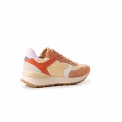L'INTERVALLE Shady Coral Nude Suede WOMEN