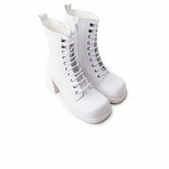 L'INTERVALLE WOMEN Rebel White Leather
