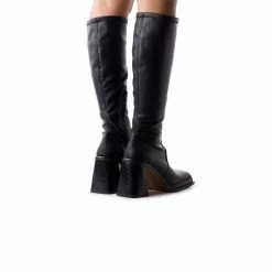 L'INTERVALLE WOMEN Eastport Black Stretch