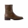 L'INTERVALLE Fargo Khaki Leather WOMEN