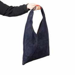 L'INTERVALLE Victoire Dark Blue Suede