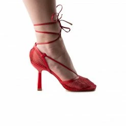 L'INTERVALLE Sopra Red Mesh