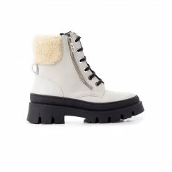 L'INTERVALLE Trieste Off White Leather