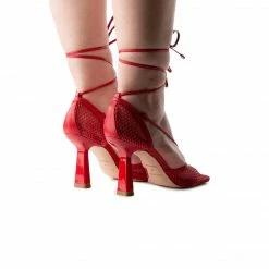 L'INTERVALLE Sopra Red Mesh