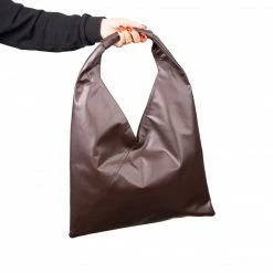 L'INTERVALLE WOMEN Victoire Brown Leather