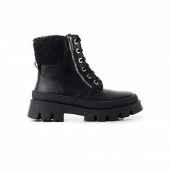 L'INTERVALLE Trieste Black Leather