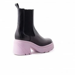 L'INTERVALLE Ramsy Black/Lilac Leather