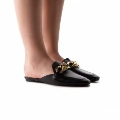 L'INTERVALLE Ciro Black Leather