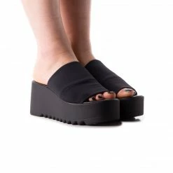 L'INTERVALLE WOMEN Indria Black Stretch