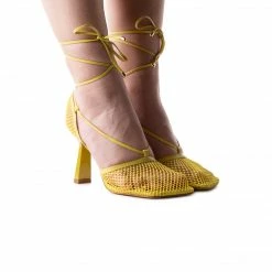 L'INTERVALLE Sopra Yellow Mesh WOMEN