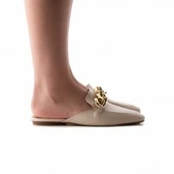 L'INTERVALLE WOMEN Ciro Cream Leather