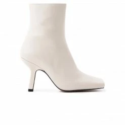 L'INTERVALLE Cedar Off White Leather WOMEN