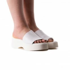 L'INTERVALLE WOMEN Hatsu White Leather