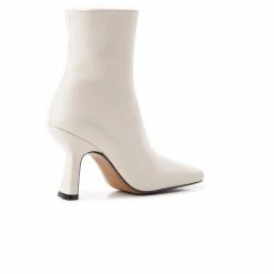 L'INTERVALLE Cedar Off White Leather WOMEN