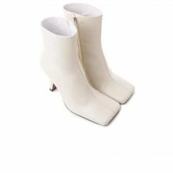 L'INTERVALLE Cedar Off White Leather WOMEN