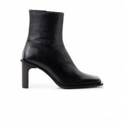 L'INTERVALLE Uzwil Black Leather WOMEN