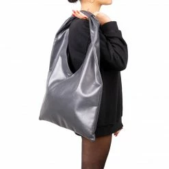 L'INTERVALLE WOMEN Victoire Grey Leather