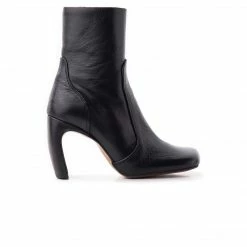 L'INTERVALLE Baden Black Leather WOMEN