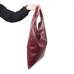 L'INTERVALLE Victoire Bordeaux Leather WOMEN